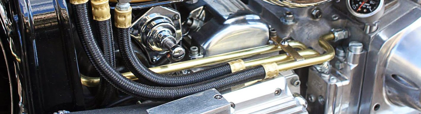 Universal Motorcycle Oil Lines