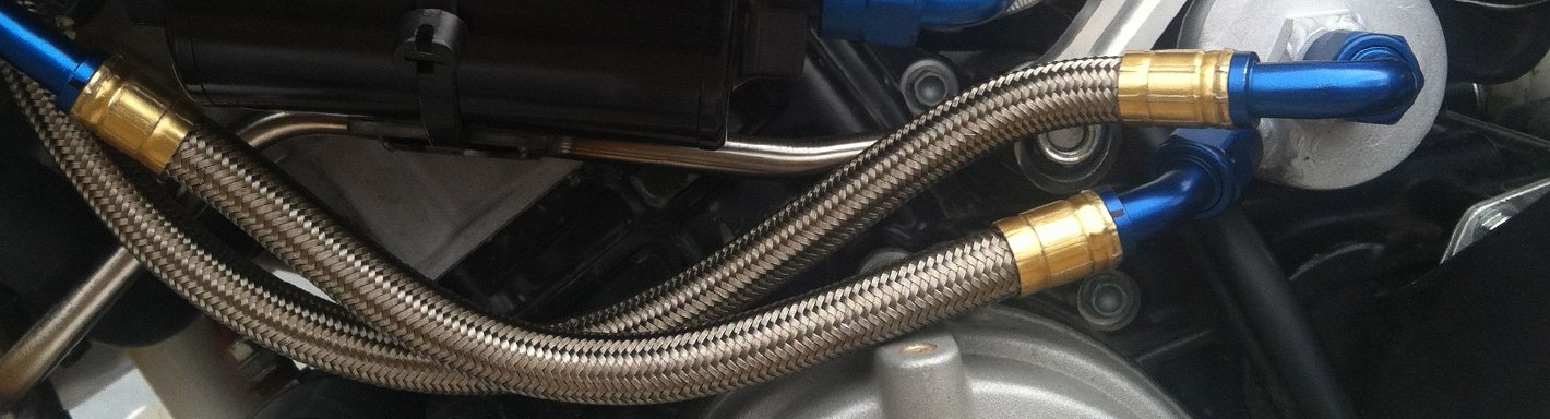 Universal Motorcycle Oil Lines