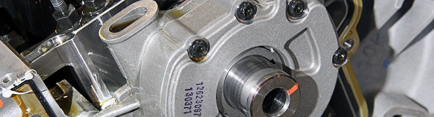 Motorcycle Oil Pump & Components