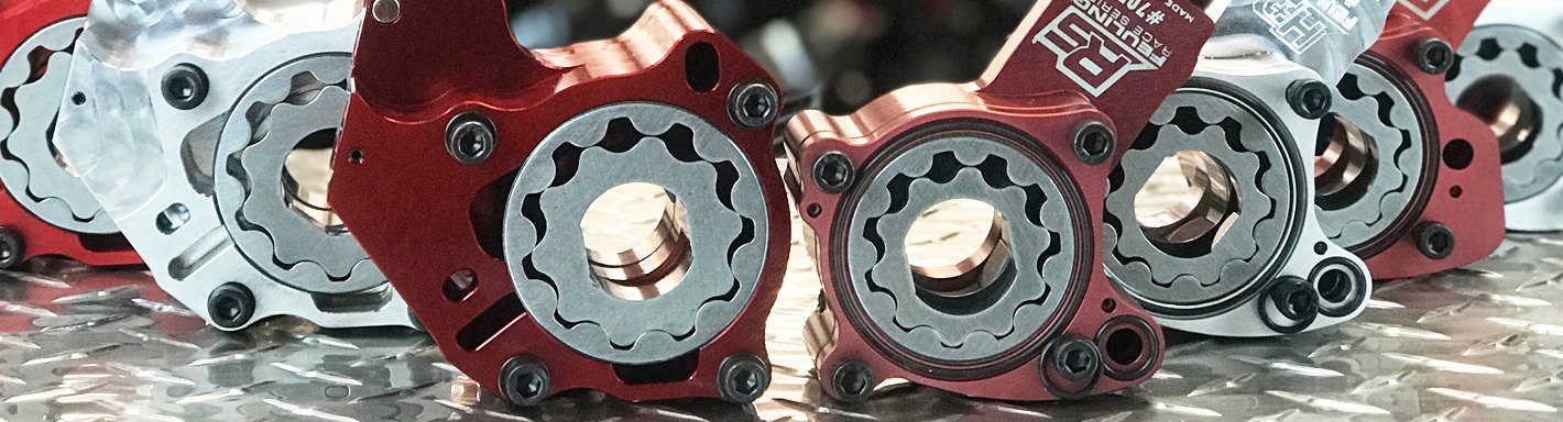 Motorcycle Oil Pump & Components