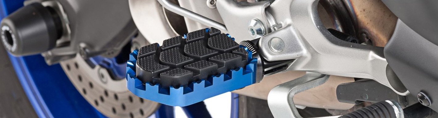Motorcycle Pegs, Pedals & Hardware
