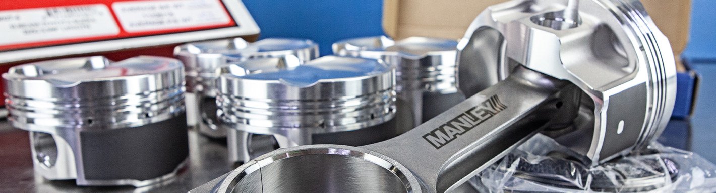Universal Motorcycle Pistons, Rings, Connecting Rods & Components