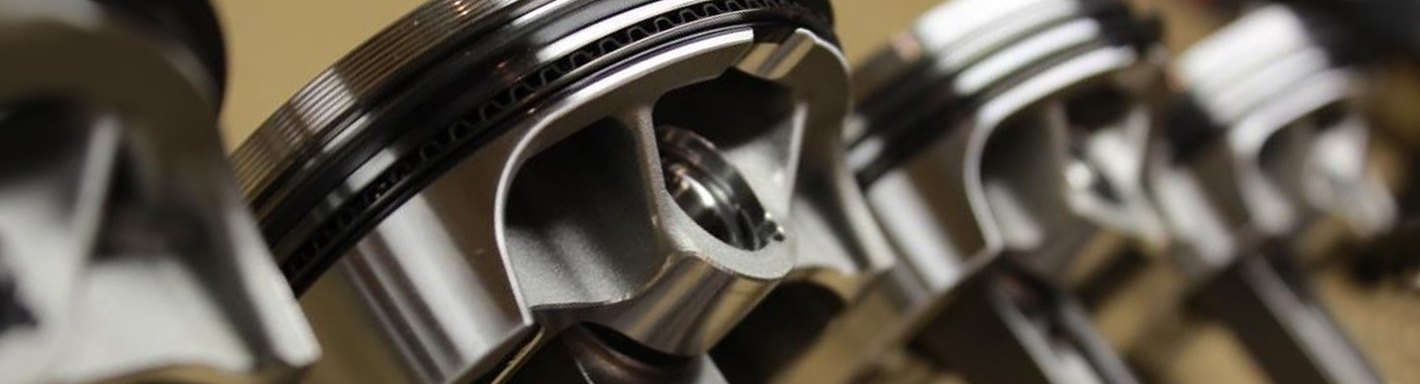 Motorcycle Pistons, Rings, Connecting Rods & Components