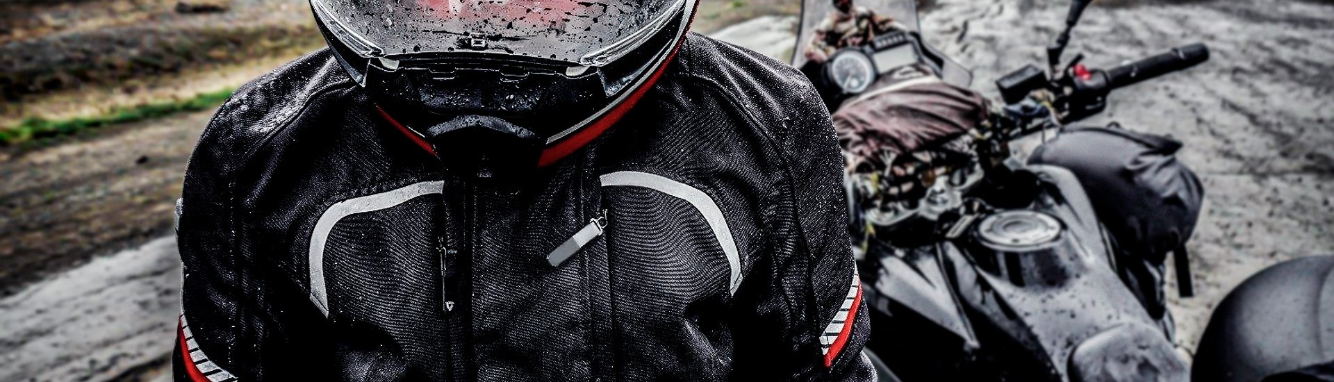 Adventure/Touring Bike Rain Gear Suits, Pants, Jackets, Boot Covers