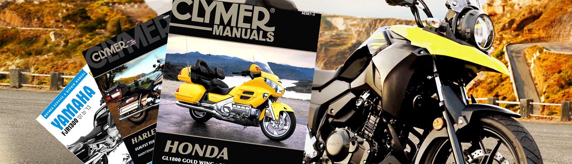 Motorcycle Repair Manuals