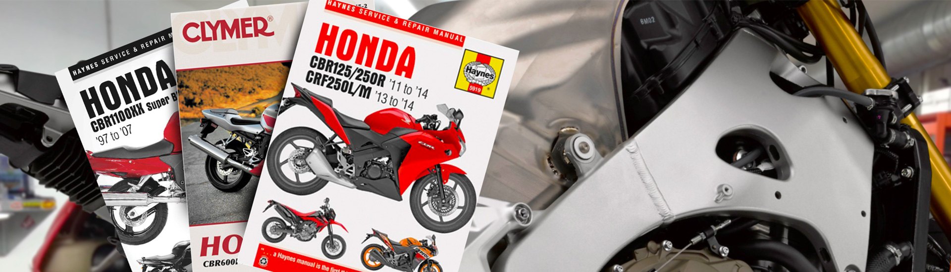 Motorcycle Repair Manual
