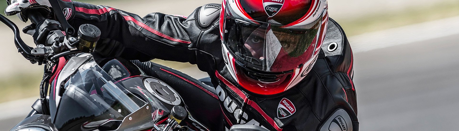 Ducati Motorcycle Riding Gear, Jackets & Helmets