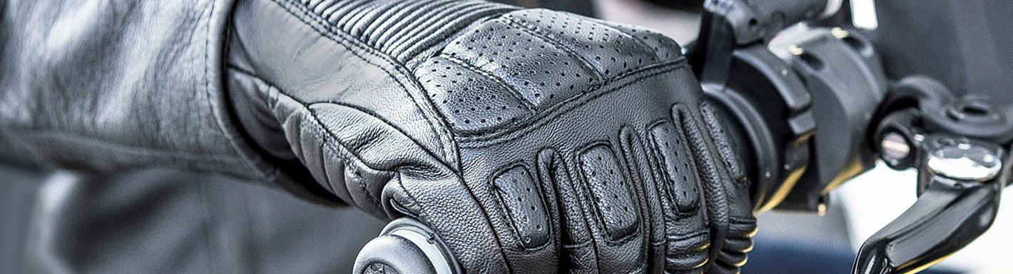 Motorcycle Short Cuff Gloves