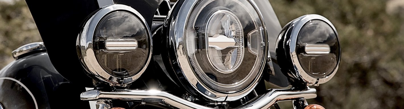 Universal Motorcycle Sealed Beam Headlights