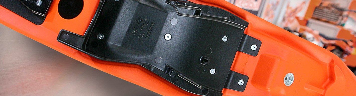 Universal Motorcycle Seat Mounting & Accessories