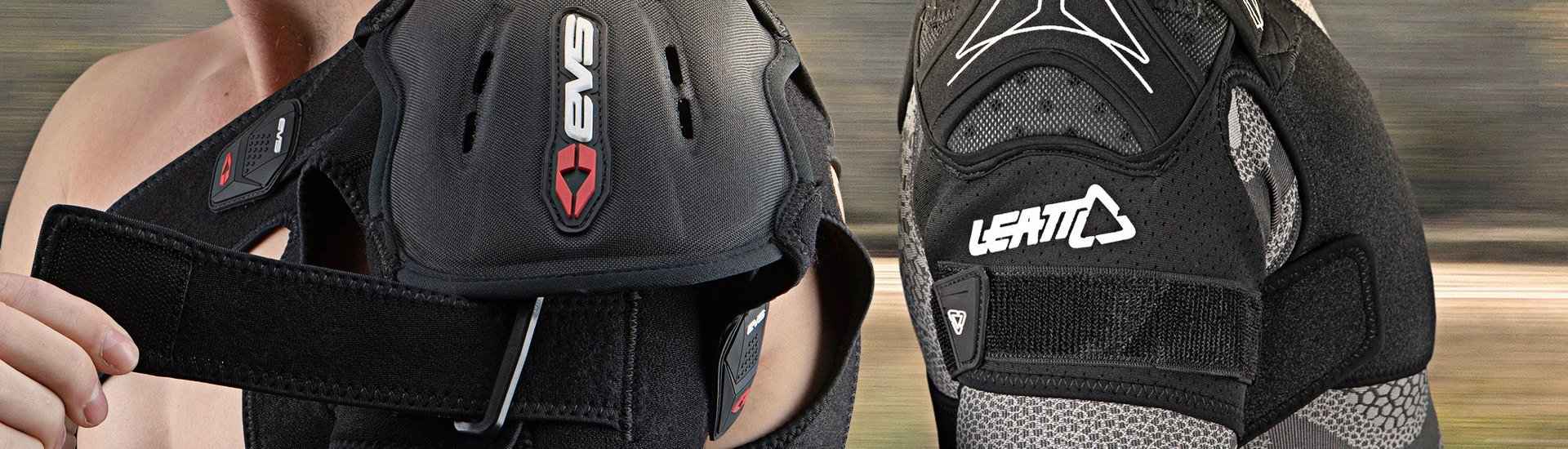Motorcycle Shoulder Protection