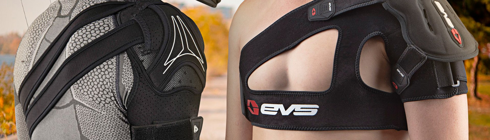 mtb shoulder protection