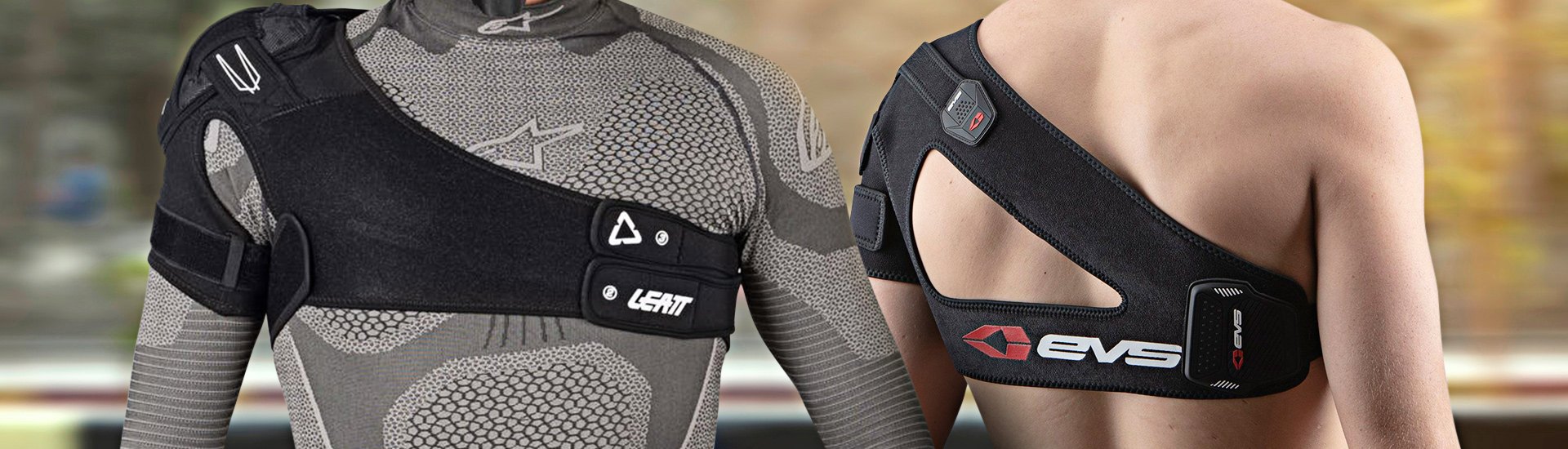 Dual-Sport Bike Shoulder Protection  Braces, Armor, Protectors, Pads 