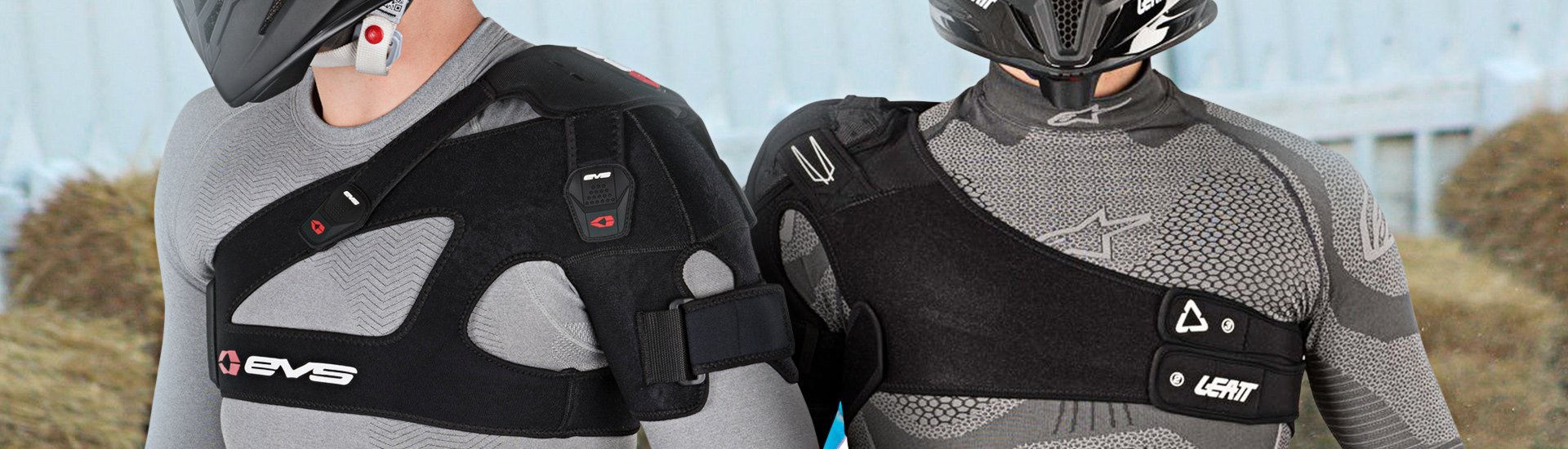 dirt bike shoulder pads