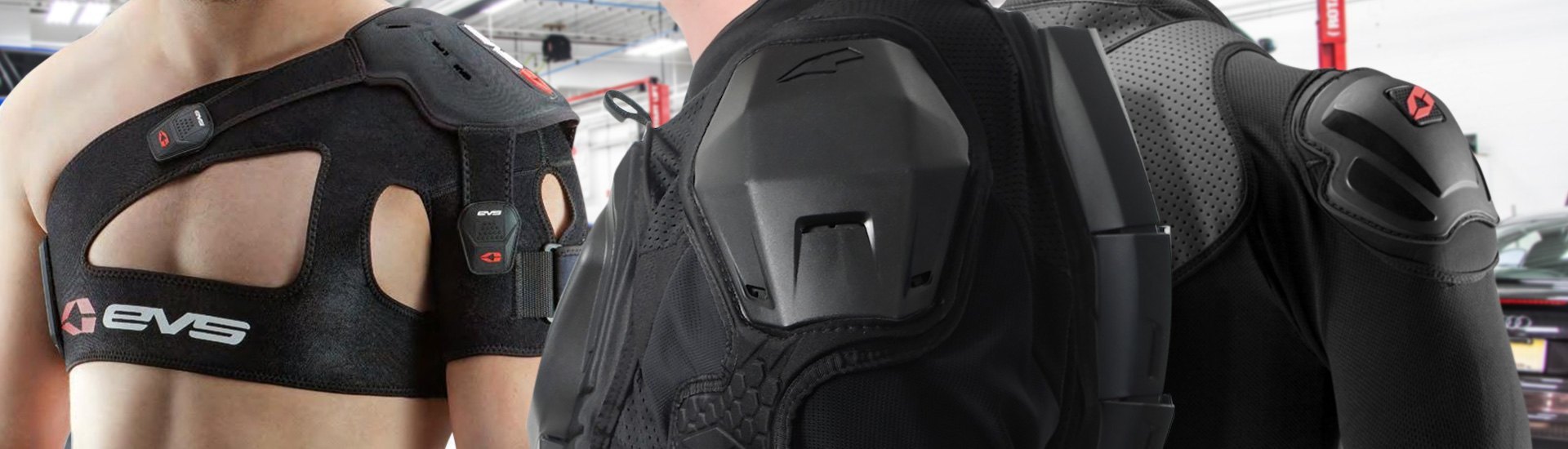 Motorcycle Shoulder Protection