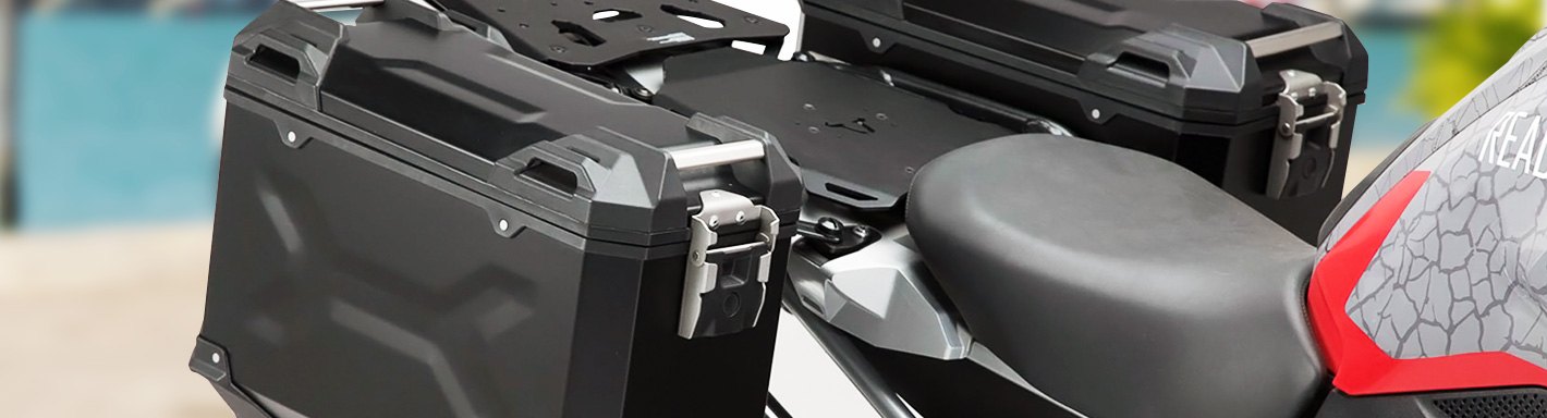 Universal Motorcycle Side Cases
