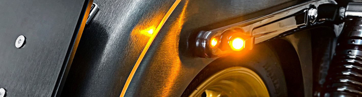 Motorcycle Side Marker Signal Lights