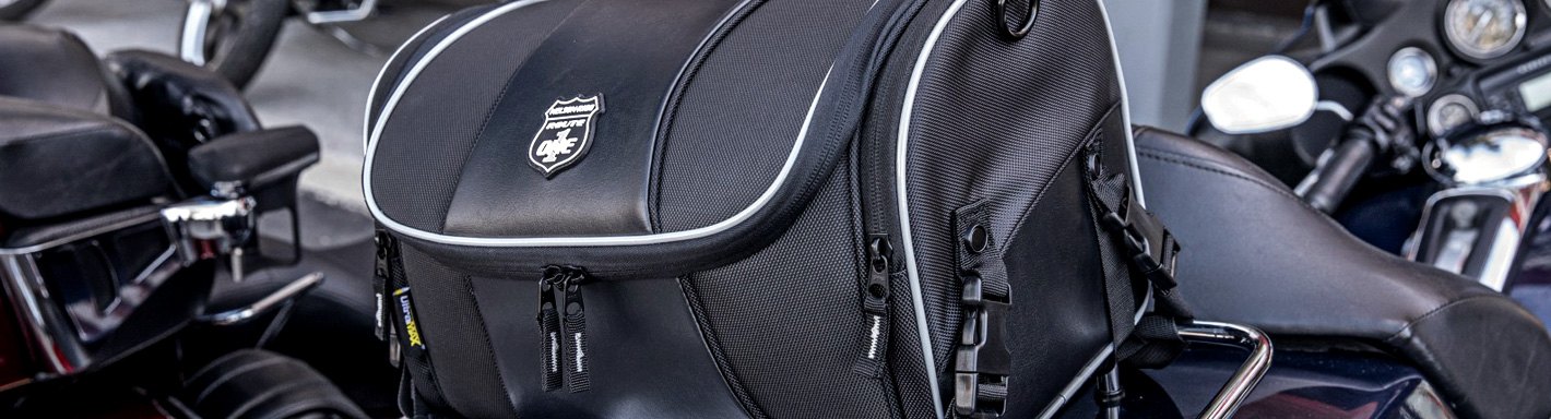 harley sissy bar bags