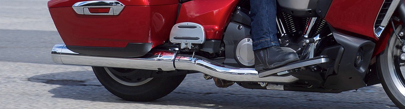 Motorcycle Slip-On Exhaust