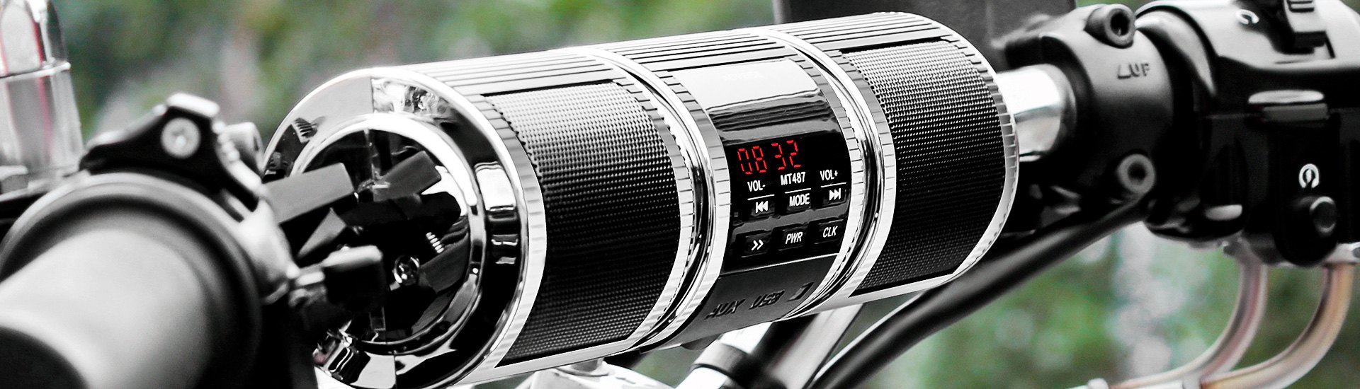 Universal Motorcycle Sound Systems