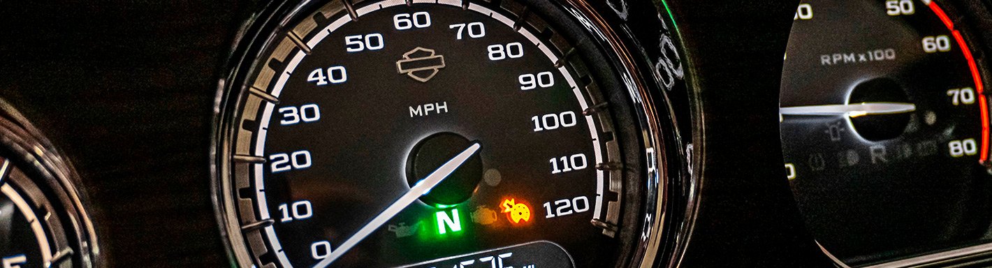 Namz Custom Cycle Speedometer/Tripometer Reset Push Button 