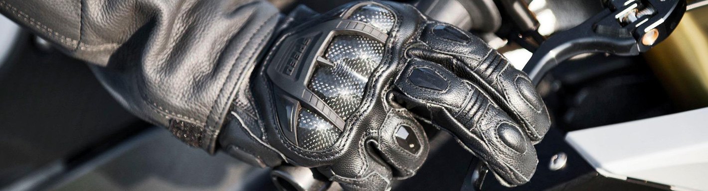 Motorcycle Men's Short Cuff Gloves