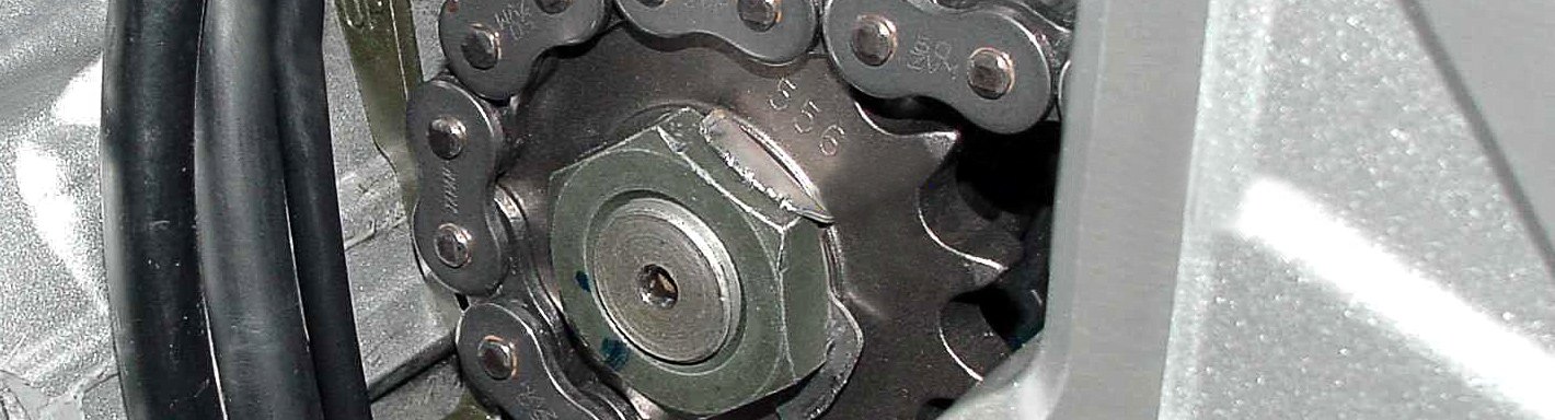 Universal Motorcycle Sprockets