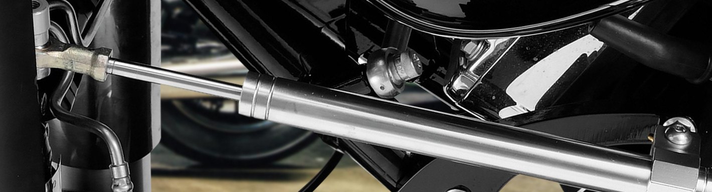 Motorcycle Steering Stems, Stabilizers & Parts