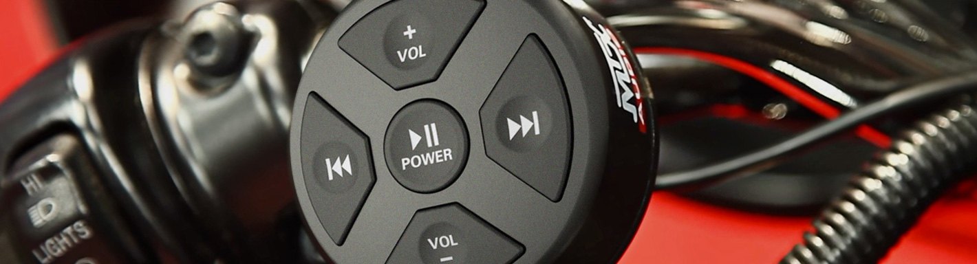 Motorcycle Stereo Remote Controls