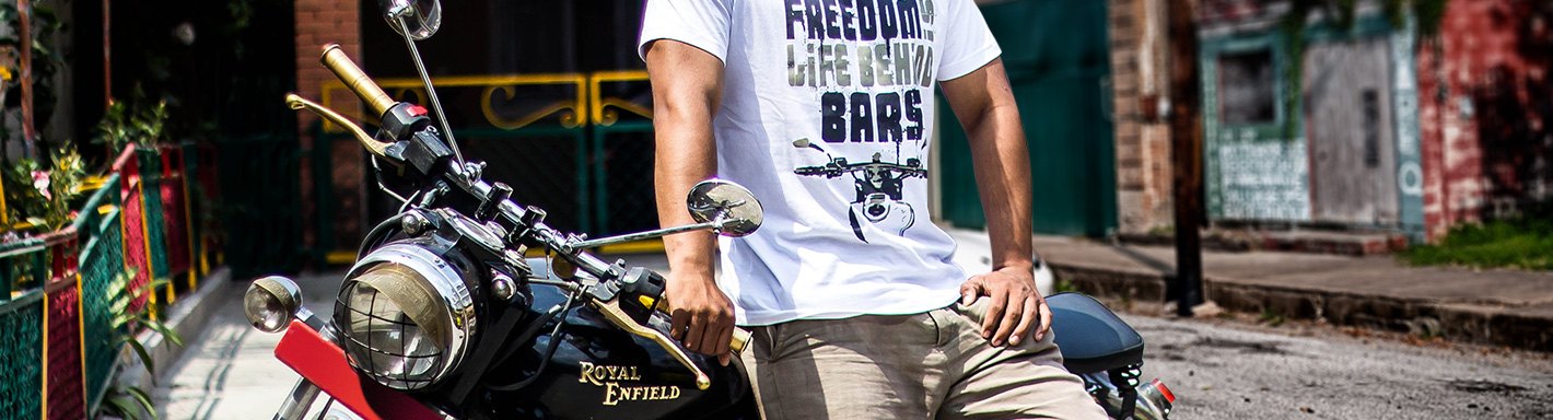 Motorcycle Short Sleeve T-Shirts