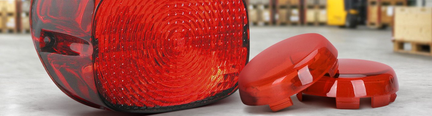 Motorcycle Tail Light Lenses