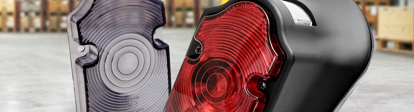 Universal Motorcycle Tail Light Lenses