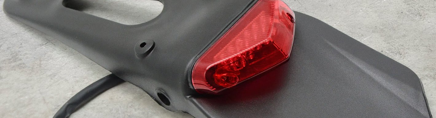 Motorcycle Tail Lights Mounts & Hardware