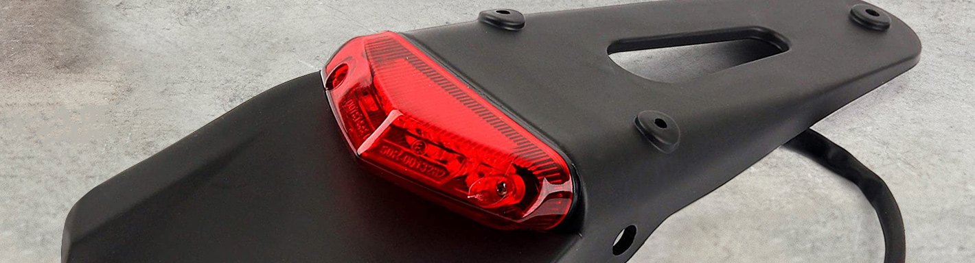 Universal Motorcycle Tail Lights Mounts & Hardware