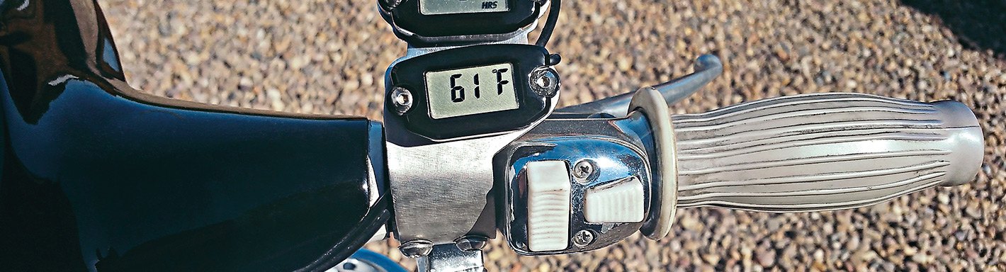 Universal Motorcycle Temperature Gauges MP