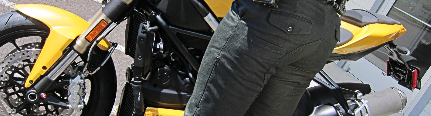 Motorcycle Women's Textile Pants