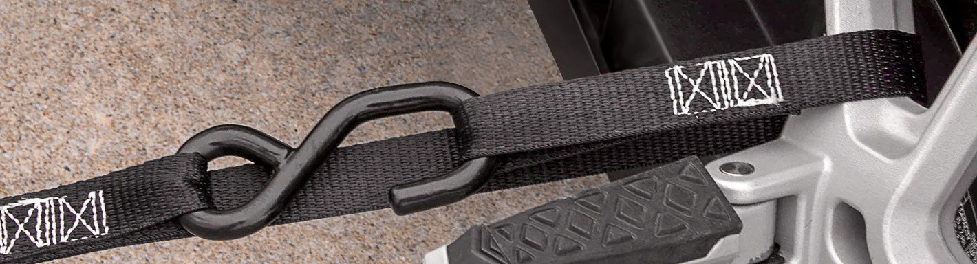 Universal Motorcycle Tie-Downs & Straps