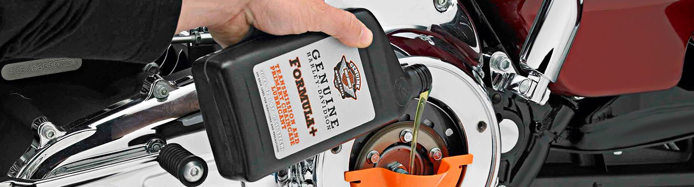 Motorcycle Transmission Fluids & Oils