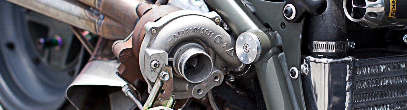 Universal Motorcycle Turbochargers & Superchargers