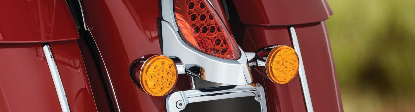 Universal Motorcycle Turn Signal Lights Lenses