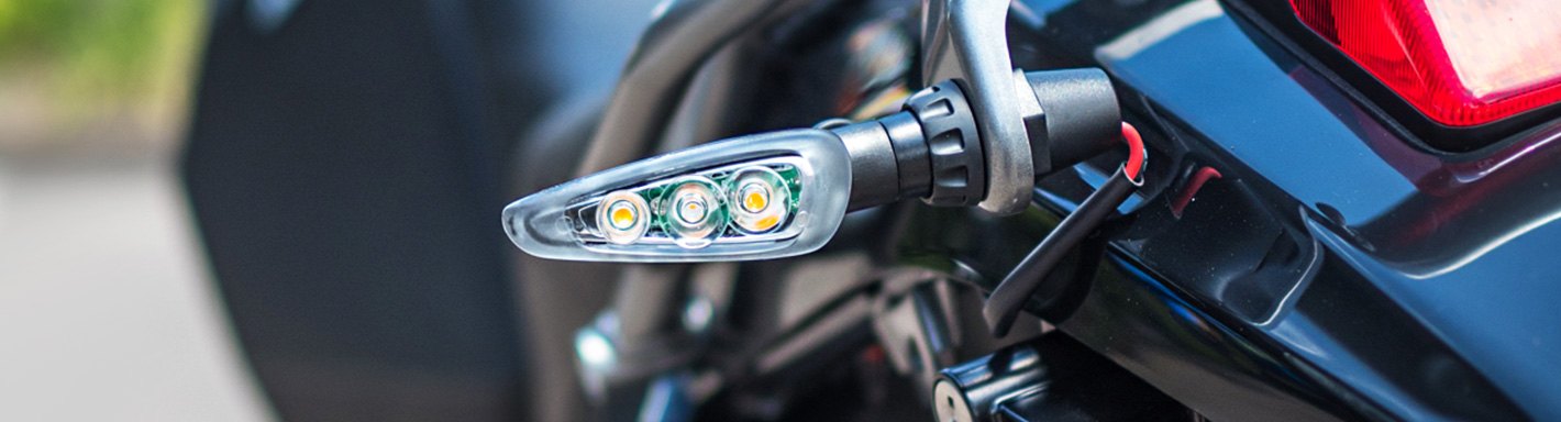 Universal Motorcycle Turn Signal Lights Lenses