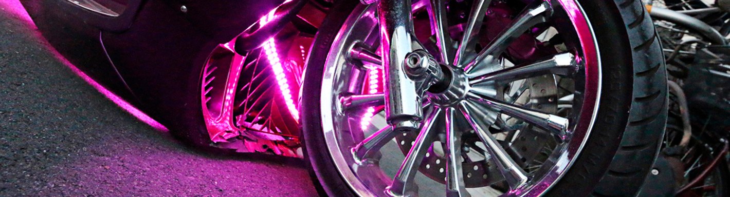 Universal Motorcycle Underbody Light Kits