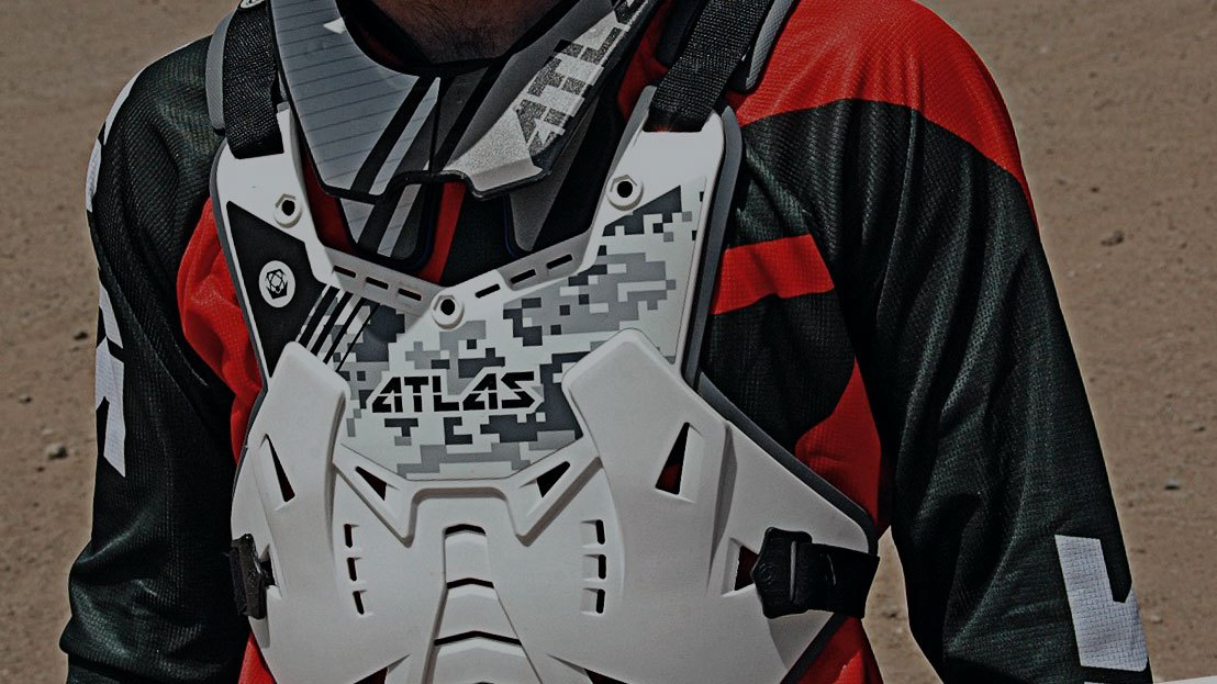 DualSport Bike Body Armor & Protection Guards, Braces