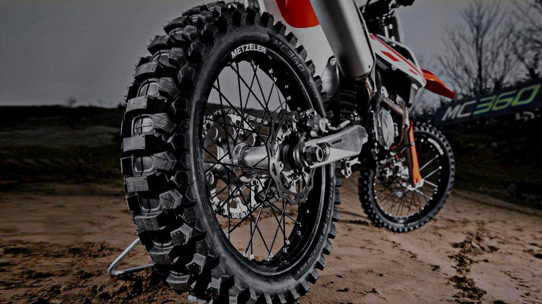 colored dirt bike tires