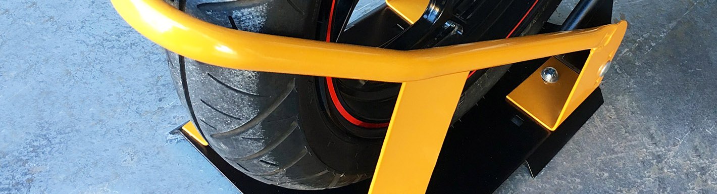 Motorcycle Wheel Chocks 