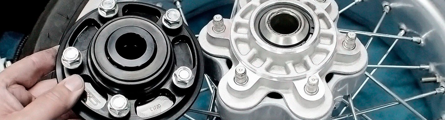 Motorcycle Wheel Hubs & Components