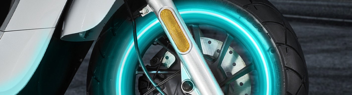 Universal Motorcycle Wheels Lights