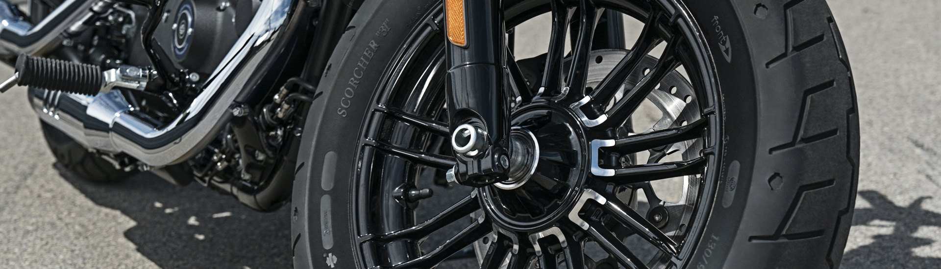 Motorcycle Wheels & Tires