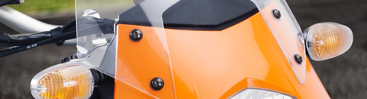 Universal Motorcycle Windshield & Fairing Accessories