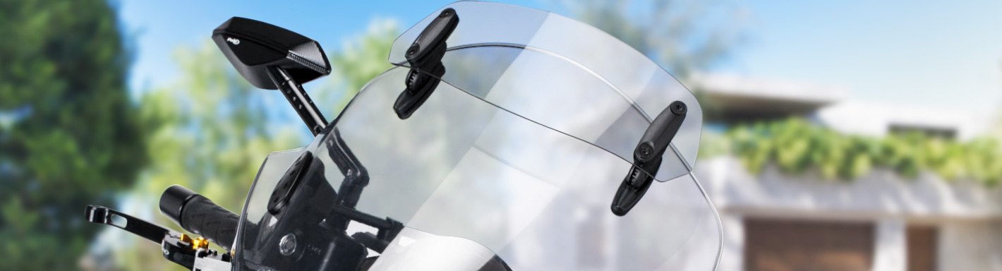 Motorcycle Windshield & Fairing Accessories
